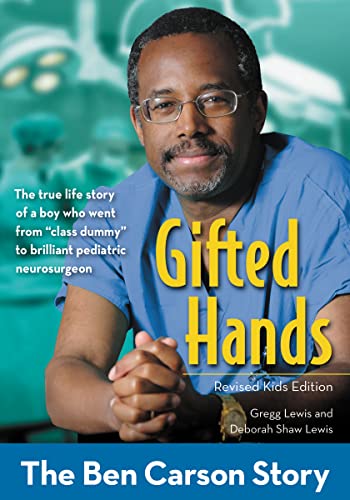 Gifted Hands, Revised Kids Edition: The Ben Carson Story (ZonderKidz Biography) von HarperCollins